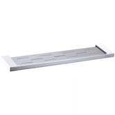 Acl Eden Metal Shelf Chrome, Matte Black, Chrome and White